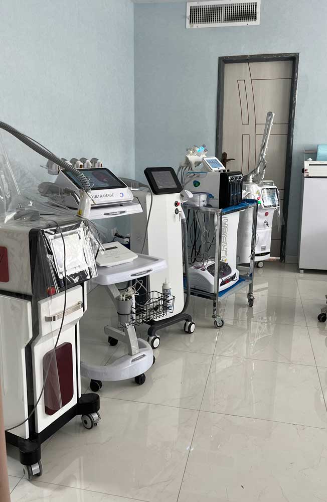 کیلینیک دکتر علی بابایی