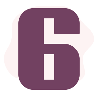 Number 6 alt svgrepo com 1
